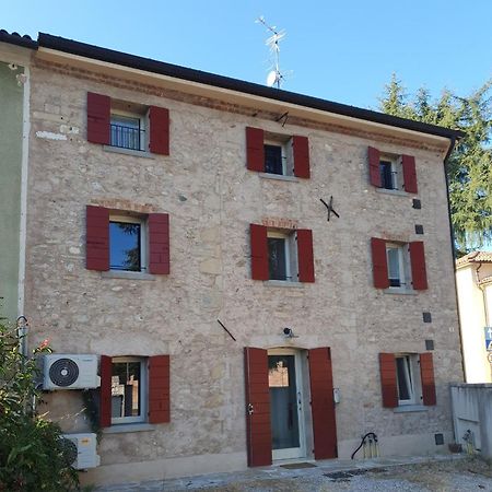 Casa Toffoli Soligo - Locazioni Turistiche Exteriör bild