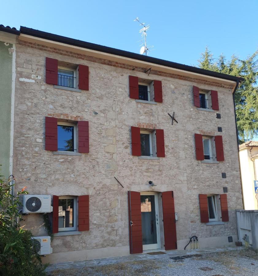 Casa Toffoli Soligo - Locazioni Turistiche Exteriör bild