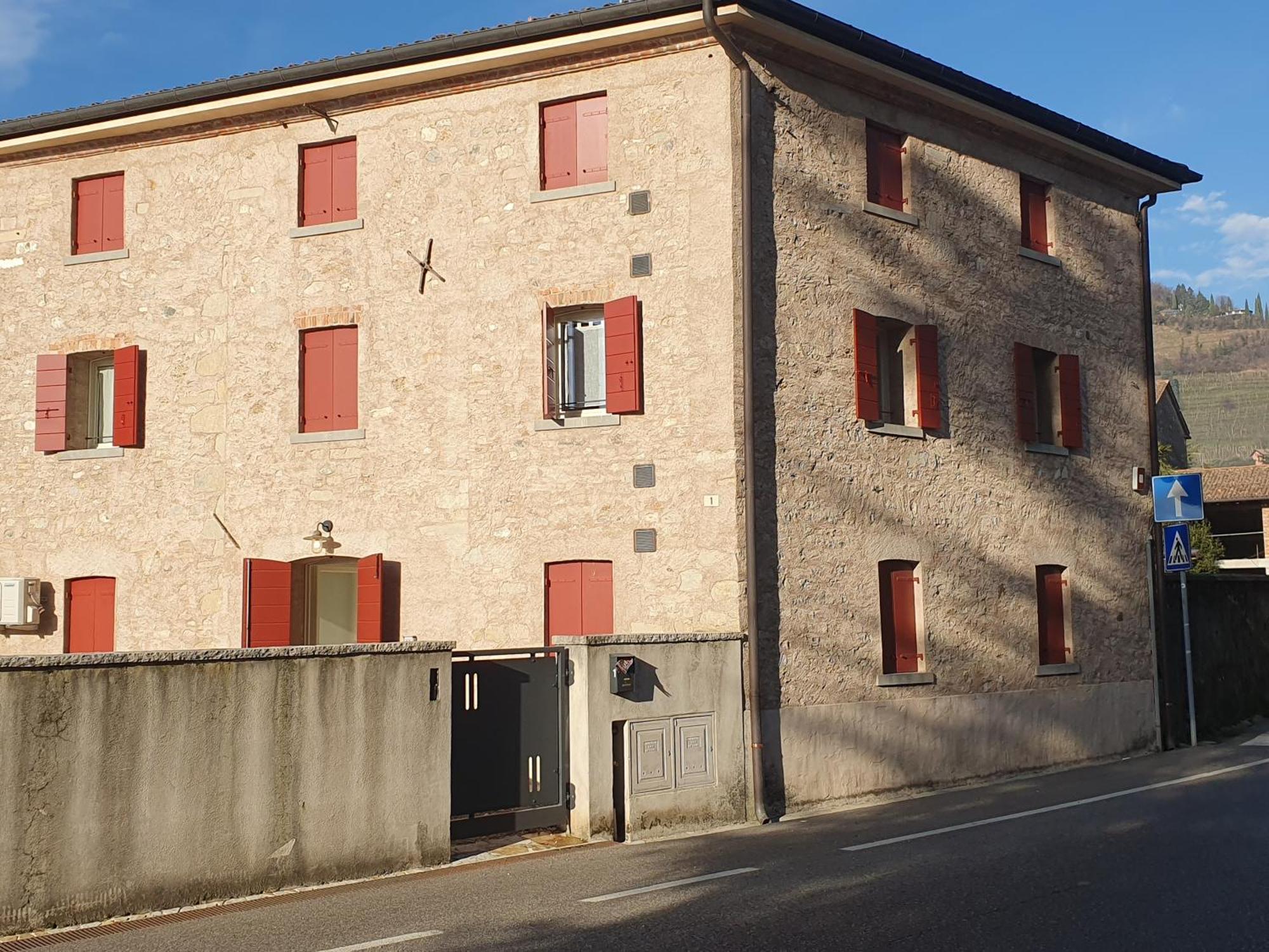 Casa Toffoli Soligo - Locazioni Turistiche Exteriör bild